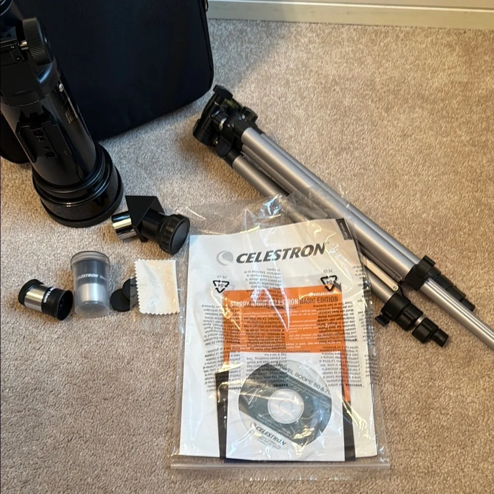 Celestron New Travel Telescope